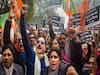 BJP Protests On Delhi Streets As Face-Off With AAP Over Mayor Poll Continues. In Pics