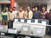 Muzaffarnagar News: मोबाइल टावरों से बैटरी चोरी करते थे 6 बदमाश, पुलिस ने 17 लाख की बैटरियां बरामद कर भेजा जेल
