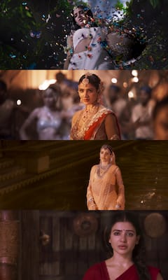 Shaakuntalam Trailer : சகுந்தலையாக மாறிய சமந்தா... ரிலீசானது ட்ரெய்லர்..!