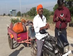 PHOTO: भन्नाट जुगाड! शेतातील भाजीपाला बाजारात नेण्यासाठी कमाल प्रयोग, पाहून तुम्हीही थक्क व्हाल...