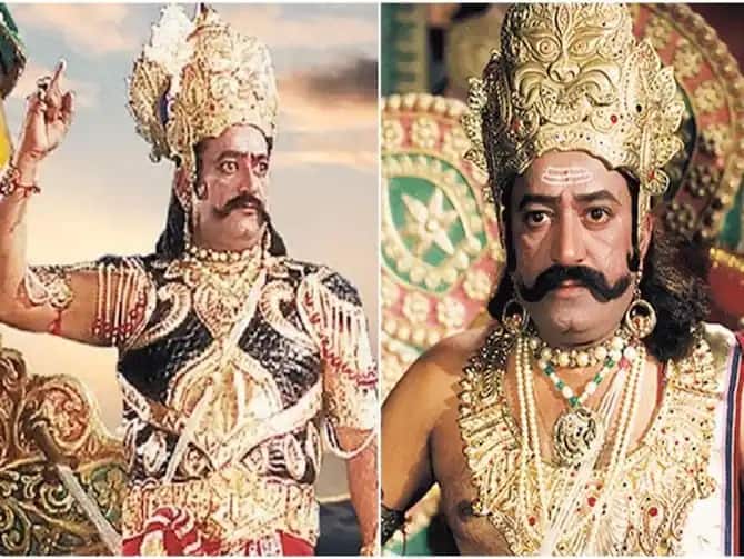 कुछ ऐसे ही देखने को मिला है रामानंद सागर की 'रामायण' में 'रावण' का किरदार निभाने वाले अभिनेता अरविंद त्रिवेदी के साथ. इस किरदार को निभाने के कारण अरविंद त्रिवेदी को अपनी रीयल लाइफ में काफी परेशानियों का सामने करना पड़ा था.