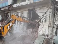 राजस्थान: पेपर लीक मामले के मास्टरमाइंड के कोचिंग पर चला बुलडोजर, JDA प्रशासन ने की कार्रवाई