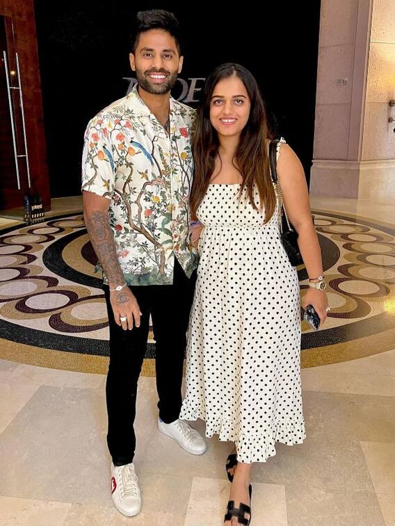 सूर्यकुमार यादव और देविशा की लव स्टोरी