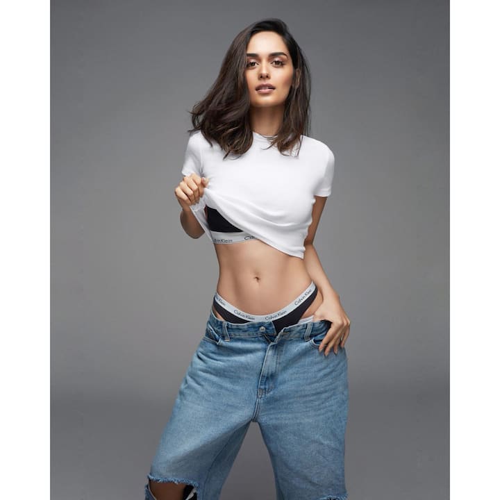 2017లో మిస్ వరల్డ్ కిరీటాన్ని ఇండియాకు తెచ్చిన అందం మానుషి చిల్లర్. -Image credit: Manushi Chhillar/Instagram