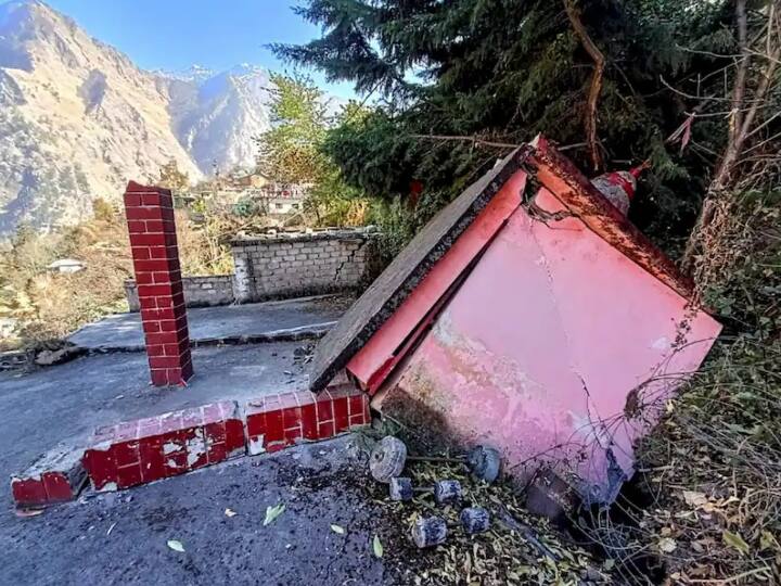 जोशीमठ लैंड सिंकिंग: जोशीमठ में राहत-बचाव की योजना तैयार, गिराए हुए सांकेतिक रूप