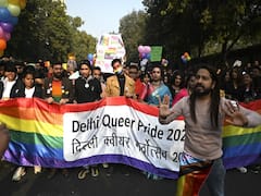 Thousands Join Delhi's First Queer Pride Parade Post Covid Pandemic. See Pics