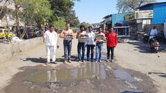 PHOTO : सोलापूर महापालिकेविरोधात सिद्धेश्वर भक्तांचं अर्धनग्न आंदोलन