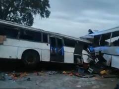 वेस्ट अफ्रीका के सेनेगल में भीषण हादसा, दो बसों की टक्कर में 40 की दर्दनाक मौत, 3 दिन का राष्ट्रीय शोक