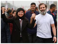 Bharat Jodo Yatra: 'नफरत के अंधेरे को चीरते हुए मोहब्बत का उजाला', महिला शक्ति की आंधी... साथ में राहुल गांधी, तस्वीरें