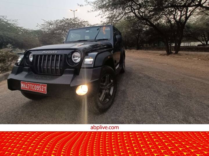 Mahindra Thar See the first look review of Mahindra Thar Two Wheel Drive  Mahindra Thar: देखिए Mahindra Thar 2WD 4x2 का रिव्यू, अब अधिक ग्राहक होंगे आकर्षित