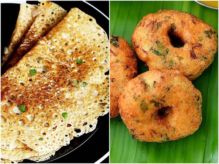 Instant Atukula dosa, Atukula Vada recipe in Telugu Atukula Dosa: అప్పటికప్పుడు చేసుకునే బ్రేక్‌ఫాస్ట్ - అటుకుల దోశె, అటుకుల గారెలు