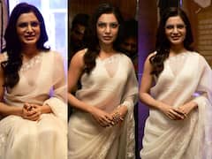 Samantha : சாகுந்தலம் ட்ரெய்லர் வெளியீட்டு விழாவில் நடிகை சமந்தா !