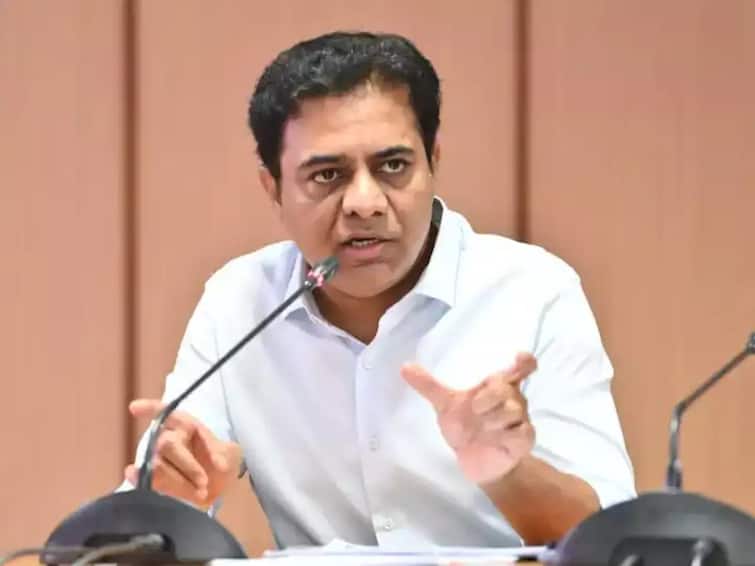 Telangana Minister KTR Writes To Centre Urging For Funds To Develop Urban Areas In State Telangana Minister KTR Writes To Centre Urging For Funds To Develop Urban Areas In State