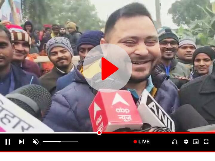 Tejashwi Yadav will be the next CM of Bihar Answer with Smiling in Chapra While Samadhan Yatra ann Watch: हंसी में है सब राज! बिहार का अगला CM कौन होगा? मुस्कुराते हुए तेजस्वी यादव ने कही ये बात