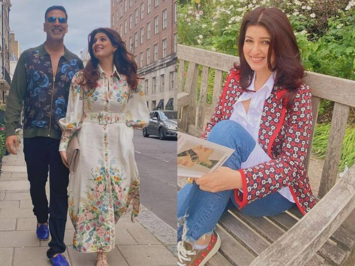 Twinkle Khanna Life: एक्टर अक्षय कुमार की पत्नी ट्विंकल खन्ना फ्लॉप करियर के बाद भी लग्जरी लाइफ जीती हैं. एक्ट्रेस सोशल मीडिया पर काफी एक्टिव हैं. जहां वो फैंस के साथ अपनी हर अपडेट शेयर करती हैं.