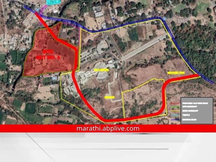 Aurangabad Verul News High Authority Committee approves proposed bypass road at Verul Traffic congestion will be resolved वेरुळ येथील प्रस्तावित वळण रस्त्याला उच्चाधिकार समितीची मंजुरी; वाहतूक कोंडी सुटणार 