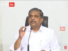 Sajjala Ramakrishna Reddy :  ముందస్తు ఎన్నికలపై సీఎం జగన్ ఉద్దేశం అదే, క్లారిటీ ఇచ్చిన సజ్జల