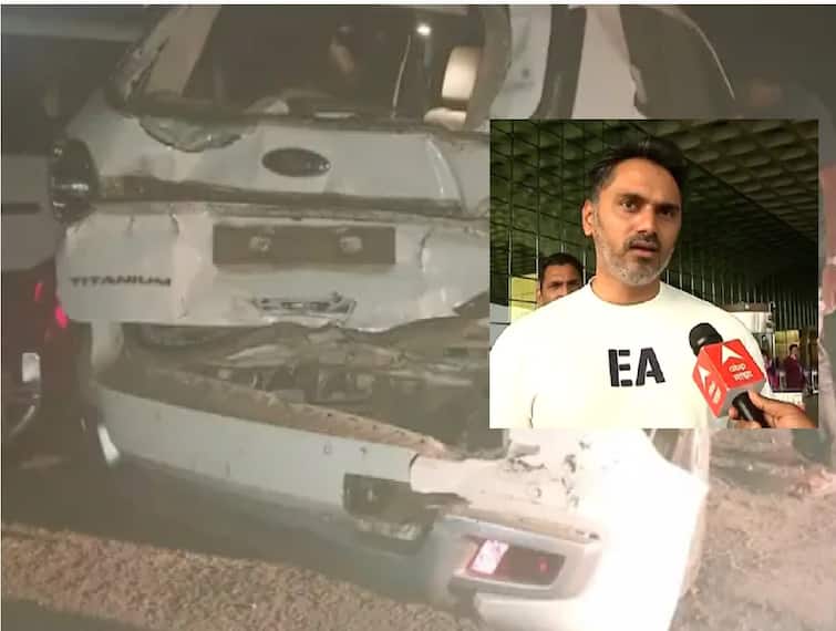MLA Yogesh Kadam Accident Updates  Absconding driver arrested from Uttar pradesh आमदार योगेश कदम कार अपघात प्रकरणी मोठं अपडेट! फरार वाहनचालकाला यूपीतून अटक; म्हणाला...