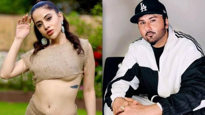 Honey Singh On Urfi Javed: नई गर्लफ्रेंड के नाम के ऐलान के बाद अब हनी सिंह ने फैशन सेंसेशन उर्फी जावेद को लेकर भी कुछ ऐसा कह दिया है जिसके हर तरफ चर्चे हो रहे हैं. हनी सिंह ने उर्फी की तारीफों के ऐसे पुल बांधे हैं कि लोग अब इस जोड़ी को साथ में एक म्यूजिक वीडियो में देखने की डिमांड कर रहे हैं.