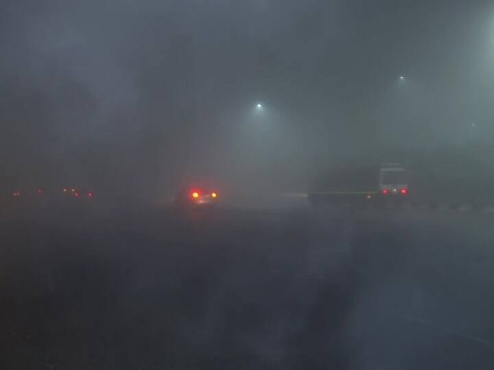Dense Fog Engulfs Entire North India, Visibility Drops To Zero Metre At Several Places Dense Fog Engulfs Entire North India, Visibility Drops To Zero Metre At Several Places
