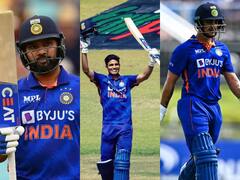 पहले वनडे में रोहित के साथ शुभमन गिल करेंगे ओपनिंग, दोहरा शतक लगाने वाले ईशान किशन नहीं होंगे प्लेइंग 11 का हिस्सा