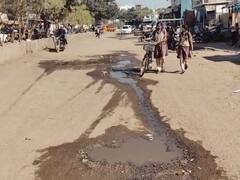 PHOTO : सोलापूर महापालिकेविरोधात सिद्धेश्वर भक्तांचं अर्धनग्न आंदोलन