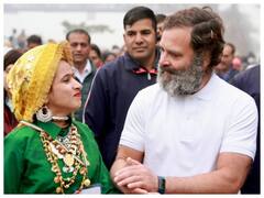 Bharat Jodo Yatra: 'नफरत के अंधेरे को चीरते हुए मोहब्बत का उजाला', महिला शक्ति की आंधी... साथ में राहुल गांधी, तस्वीरें