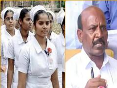 Nurse Protest: பேச்சுவார்த்தை தோல்வி; தொடர்கிறது செவிலியர்கள் போராட்டம் - அமைச்சர் சொன்னது என்ன..?