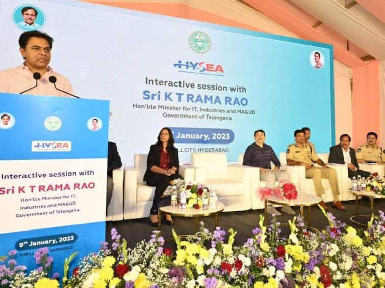 Hyderabad Accounts For 20% Of IT Jobs Created In India, Says Minister KT Rama Rao Hyderabad Beat Bengaluru In IT Jobs Creation, Says Telangana Minister KTR