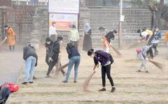 In Pics : G-20 निमित्त स्वच्छता मोहिम! पुणे शहरातील स्वच्छता मोहिमेत स्वयंसेवी संस्था, नागरिकांचा सक्रिय सहभाग