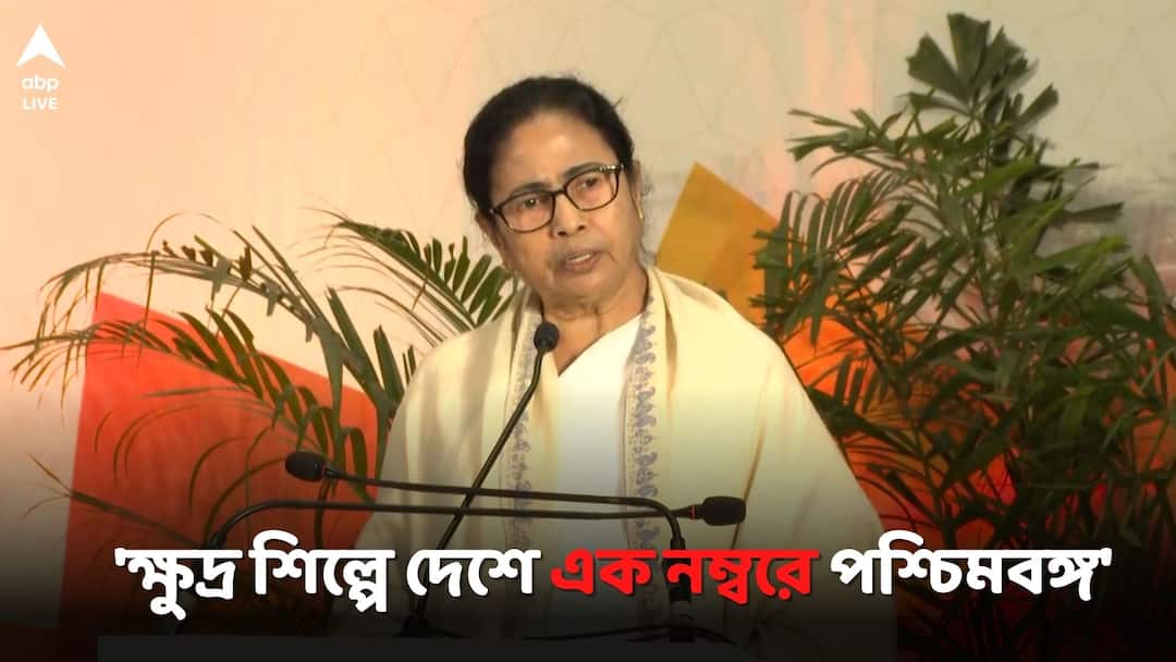 Mamata Banerjee says in g20 inaugeration meeting says west bengal is number one in msme sector Mamata Banerjee: 'ক্ষুদ্র শিল্পে দেশে ১ নম্বরে বাংলা', জি-২০ সম্মেলনের সূচনা করে জানালেন মমতা