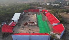 In Pics : महाराष्ट्र केसरी स्पर्धेची जय्यत तयारी सुरु; 900 पैलवान भिडणार