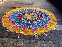 Pongal Kolam: பொங்கலோ.. பொங்கல்.. அழகான கோலங்கள் டிசைன்கள் இதோ; உங்களுக்காக!