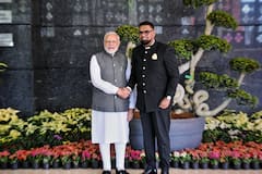 Keen On Looking At Different Models India Utilized In Building Economy: Guyana President Mohamed Irfaan Ali