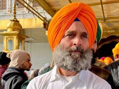 Bharat Jodo Yatra: '...मानवीय मूल्यों में विश्वास और भी गहरा हो जाता है', स्वर्ण मंदिर में मत्था टेकने के बाद बोले राहुल गांधी, देखें तस्वीरें