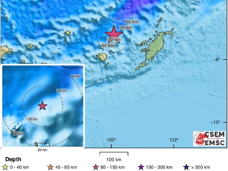 A powerful 7.6-magnitude earthquake struck off the coast of Indonesia and East Timor early this morning, the US Geological Survey reported. Earthquake : இந்தோனேஷியாவில் பயங்கர நிலநடுக்கம்.. ரிக்டர் 7.7 ஆக பதிவானது.. என்ன நடந்தது?