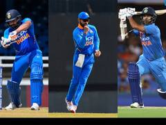 ఐదేళ్లలో 14015 రన్స్‌ కొట్టిన కోహ్లీ, గబ్బర్‌, రోహిత్‌ - 2020 నుంచి ఢమాల్‌!