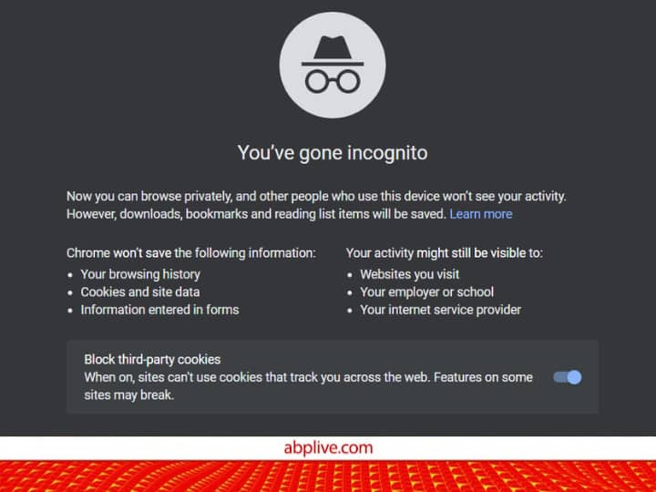  Incognito Mode know how to delete Incognito history in browser  Incognito Mode की हिस्ट्री भी देख सकते हैं लोग, इस तरह करें डिलीट 