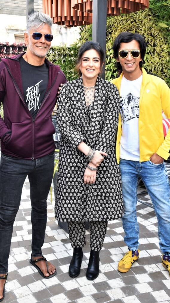 শহরে মুক্তি পেল 'লকড়বগ্গা'র নতুন গান