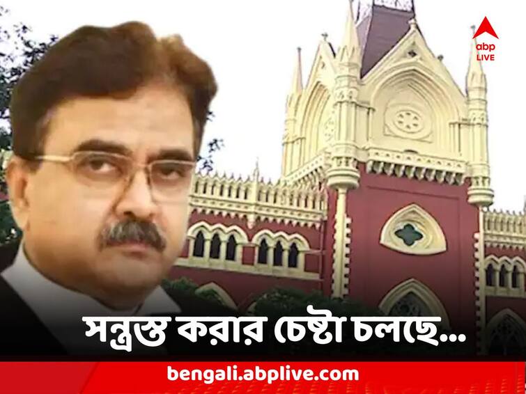 Justice Abhijit Gangopadhyay says there is a try to threaten judiciary Slams agitation incident Justice Abhijit Gangopadhyay :'বাংলায় বিচারব্যবস্থাকে সন্ত্রস্ত করার চেষ্টা চলছে' বিস্ফোরক বিচারপতি গঙ্গোপাধ্যায়