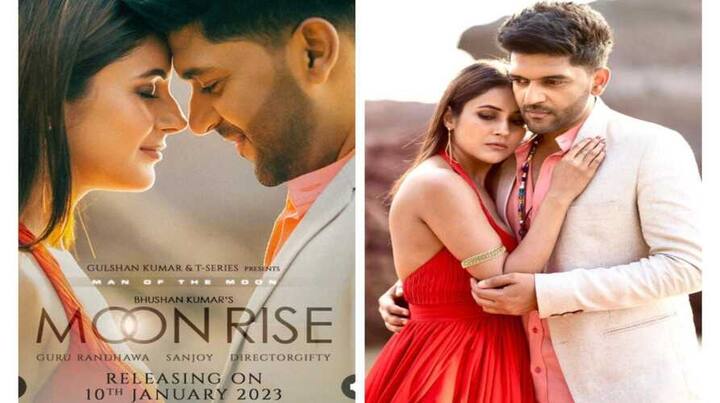 Moon Rise Guru Randhawa Out Now: ਸ਼ਹਿਨਾਜ਼ ਗਿੱਲ ਅਤੇ ਗਾਇਕ ਗੁਰੂ ਰੰਧਾਵਾ ਦਾ ਮਿਊਜ਼ਿਕ ਵੀਡੀਓ ਮੂਨ ਰਾਈਜ਼ ਰਿਲੀਜ਼ ਹੋ ਚੁੱਕਿਆ ਹੈ। ਇਸ ਗੀਤ ਵਿੱਚ ਗੁਰੂ ਨਾਲ ਸ਼ਹਿਨਾਜ਼ ਨੂੰ ਦੇਖ ਤੁਸੀ ਹੈਰਾਨ ਰਹਿ ਜਾਵੋਗੇ