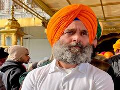 Rahul Gandhi Offers Prayers At Golden Temple As Punjab Leg Of Bharat Jodo Yatra Begins. In Pics