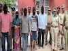 crime:  சிறுவர்களின் கழுத்தில் கத்தியை வைத்து  நகை, பணம் கொள்ளை -  8 பேர் கைது