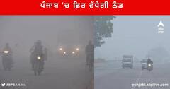 Punjab News : ਪੰਜਾਬ 'ਚ ਦੋ ਦਿਨਾਂ ਦੀ ਰਾਹਤ ਤੋਂ ਬਾਅਦ ਫ਼ਿਰ ਵੱਧੇਗੀ ਠੰਡ , 3 ਦਿਨਾਂ ਤੱਕ ਮੀਂਹ ਪੈਣ ਦੀ ਸੰਭਾਵਨਾ