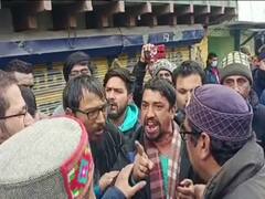 हालात का मुआयना जोशीमठ पहुंचे BJP प्रदेश अध्यक्ष, पीड़ितों ने जताया आक्रोश