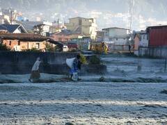 உதகையை உறைய வைத்த உறைபனி ; ஜீரோ டிகிரி செல்சியஸை தொட்ட வெப்பநிலை