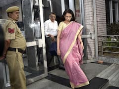 చందా కొచ్చర్‌కు తాత్కాలిక స్వేచ్ఛ, జైలు నుంచి విడుదల