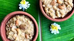 Sakkarai Pongal Recipe : பொங்கல் திருநாள்.. கோவில் ஸ்டைல் சர்க்கரைப் பொங்கல் செய்வது எப்படி?