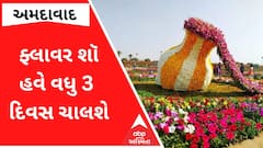 Ahmedabad Flower Show: શોની તારીખમાં કરાયો વધારો.. હવે જાણો ક્યાં સુધી તમે માણી શકશો શોની મજા?