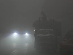 Cold Wave Continues To Grip North India, Several Flights And Trains Delayed Due To Poor Visibility